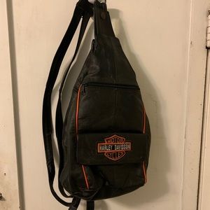 Harley Davidson backpack purse